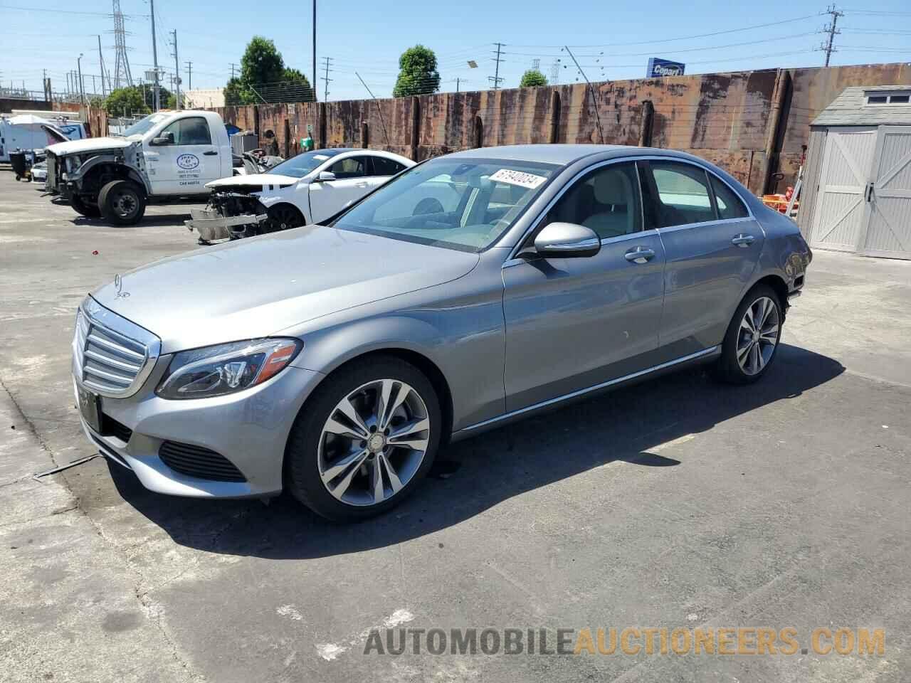 55SWF4JB8FU070080 MERCEDES-BENZ C-CLASS 2015