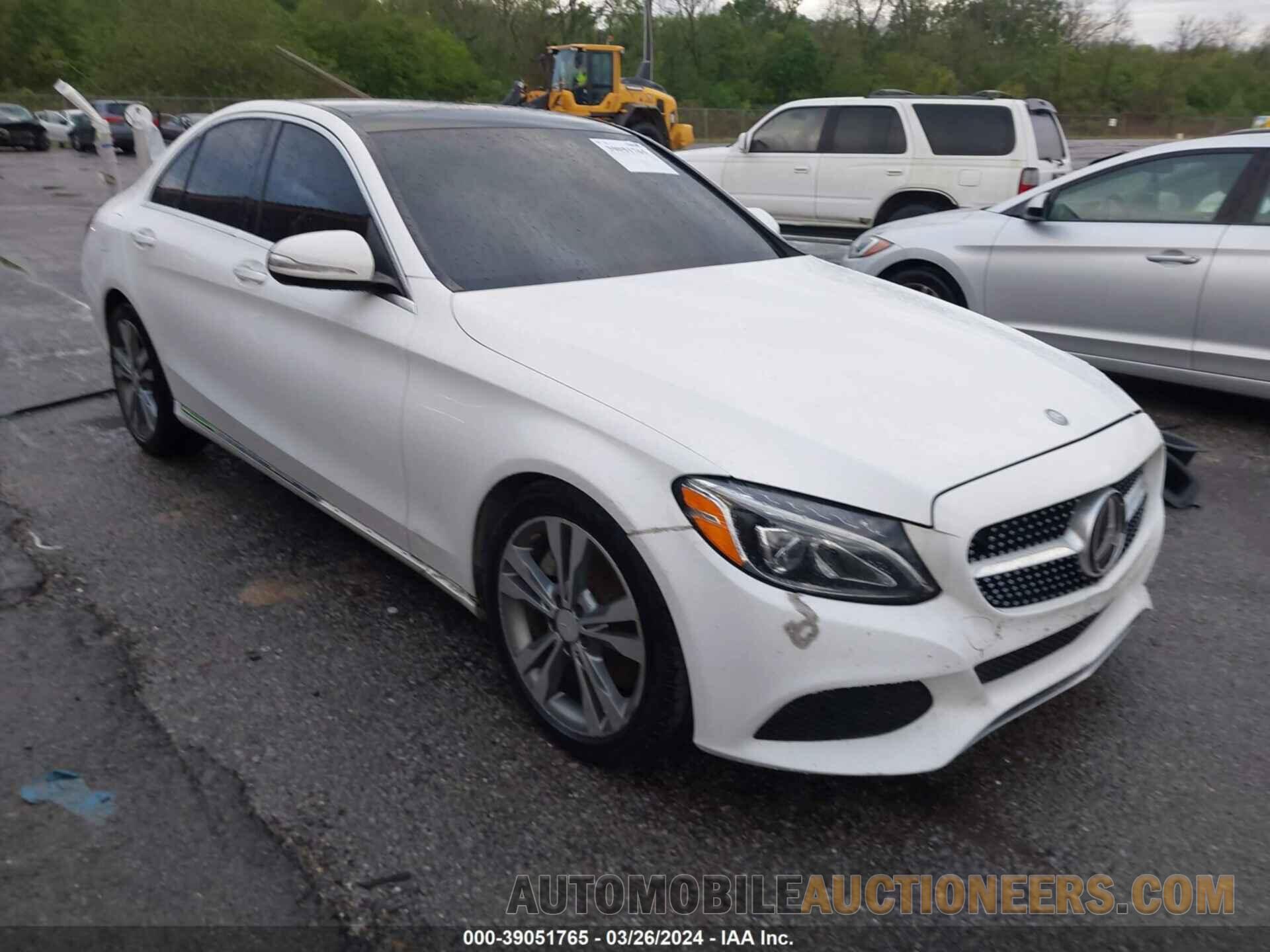 55SWF4JB8FU070869 MERCEDES-BENZ C 300 2015