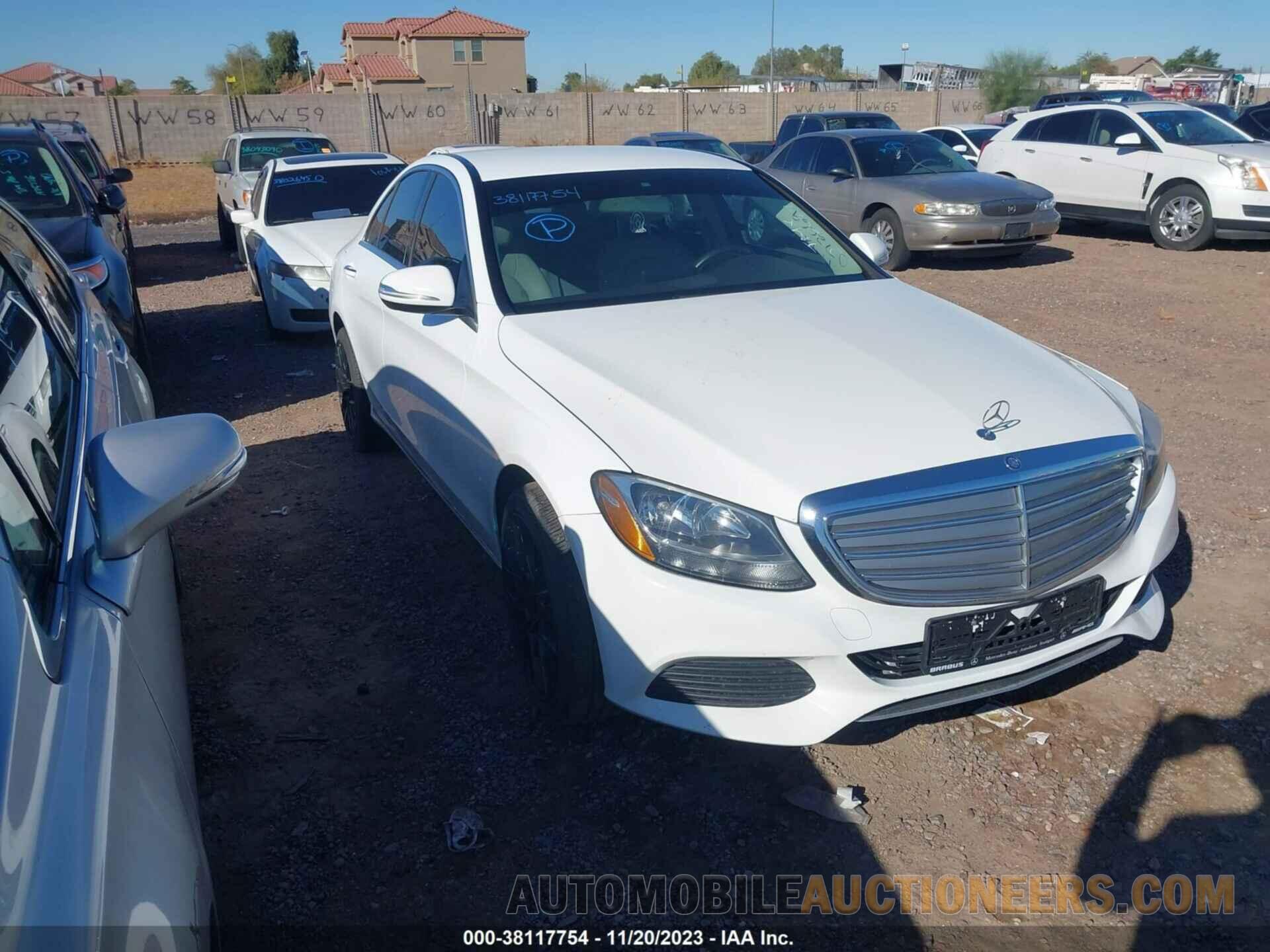 55SWF4JB8FU072069 MERCEDES-BENZ C 300 2015