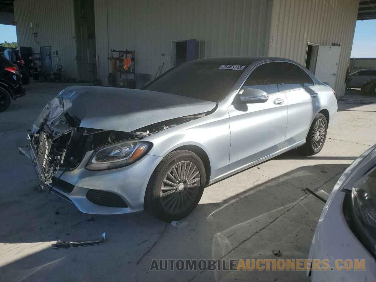 55SWF4JB8FU073237 MERCEDES-BENZ C-CLASS 2015