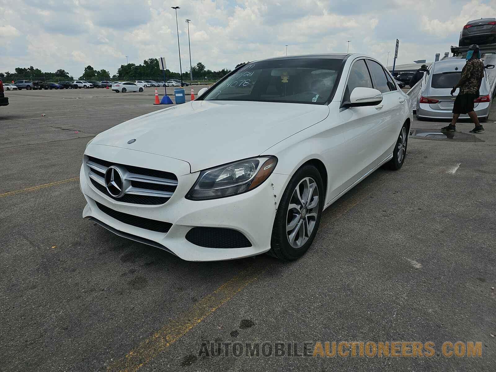 55SWF4JB8FU074078 Mercedes-Benz C 3 2015