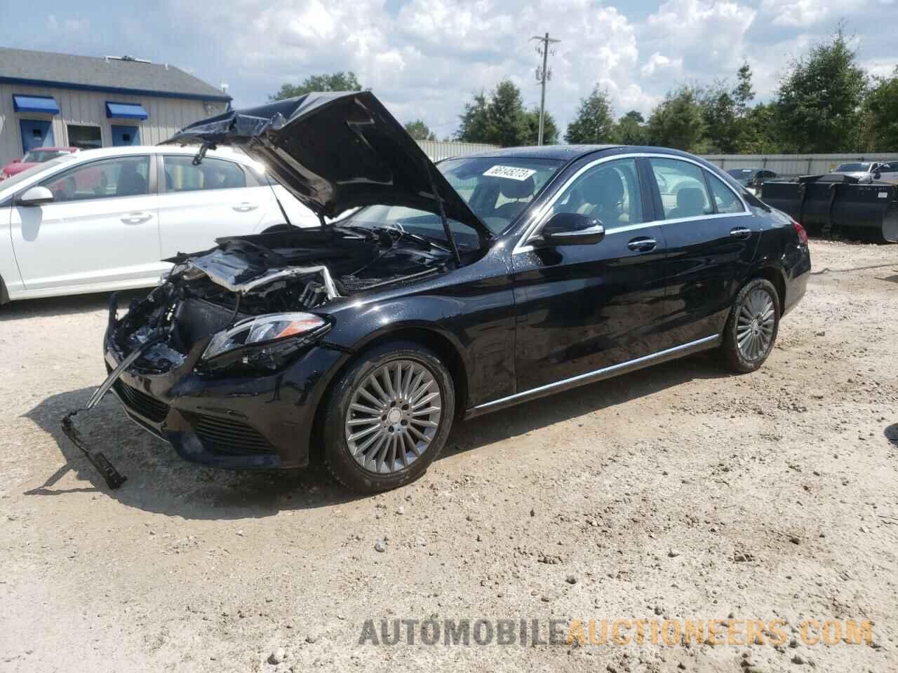 55SWF4JB8FU076879 MERCEDES-BENZ C-CLASS 2015