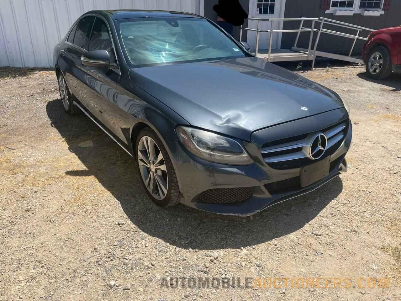 55SWF4JB8FU077241 MERCEDES-BENZ C-CLASS 2015