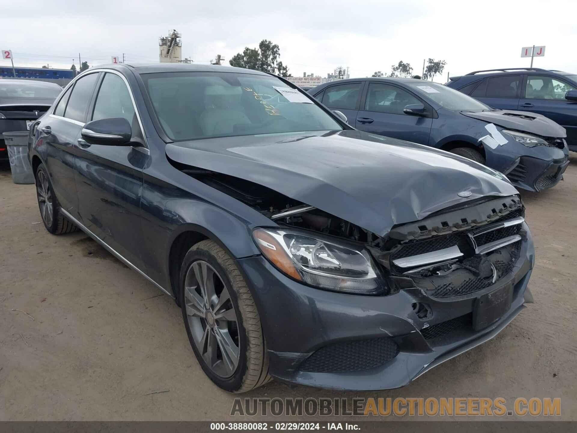 55SWF4JB8FU077997 MERCEDES-BENZ C 300 2015