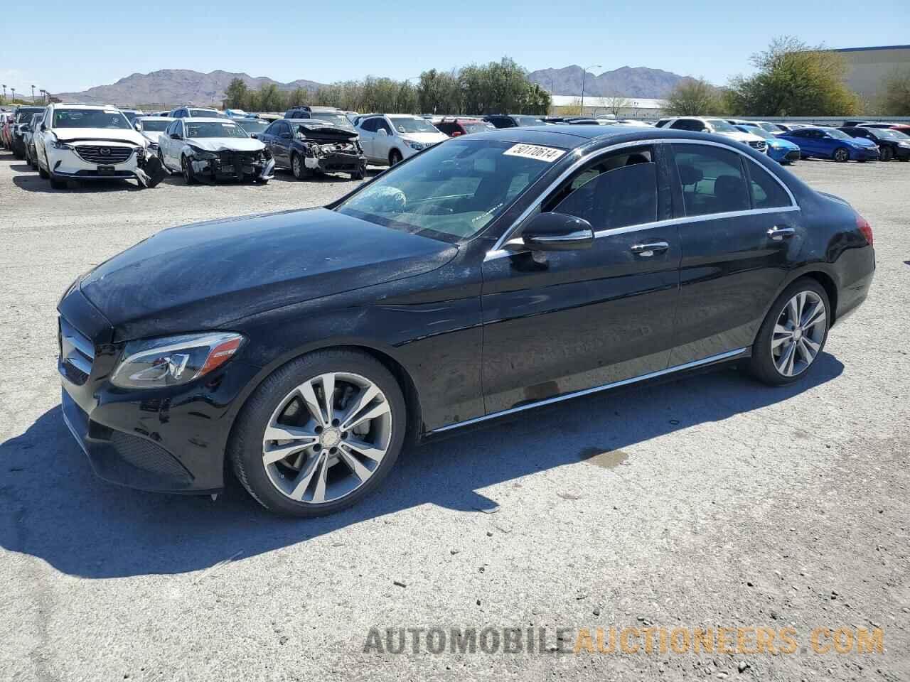 55SWF4JB8FU079247 MERCEDES-BENZ C-CLASS 2015