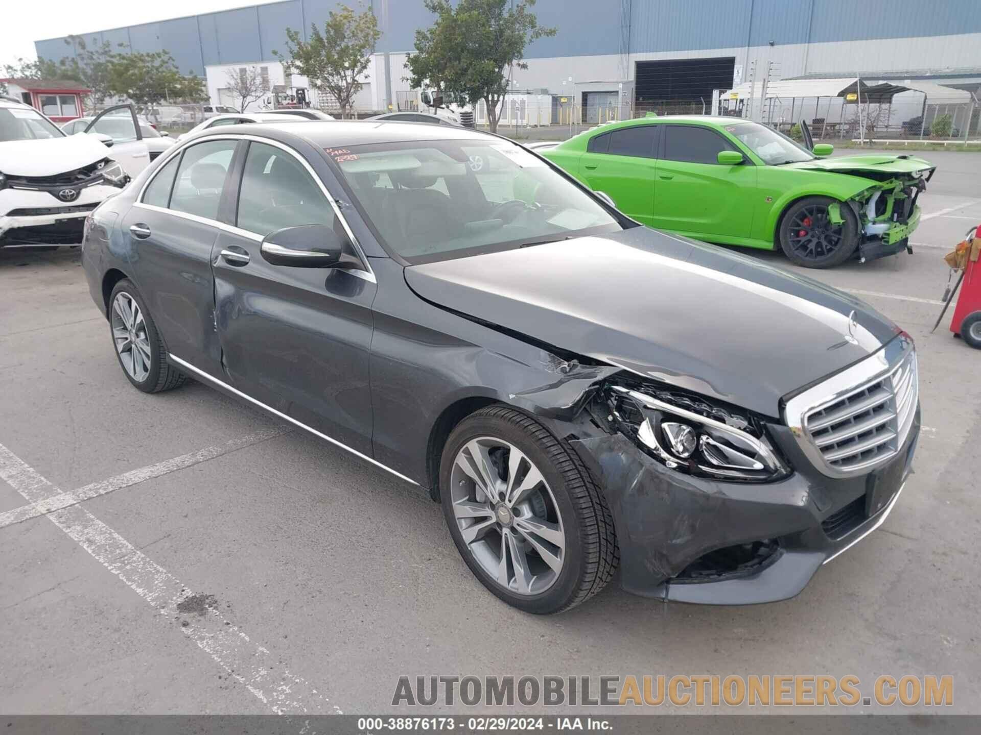 55SWF4JB8FU080088 MERCEDES-BENZ C 300 2015