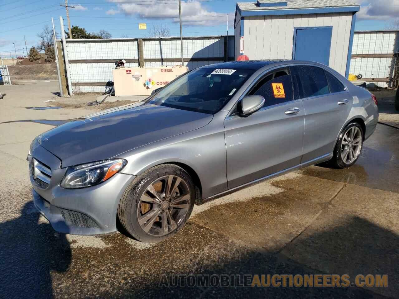 55SWF4JB8FU081094 MERCEDES-BENZ C-CLASS 2015