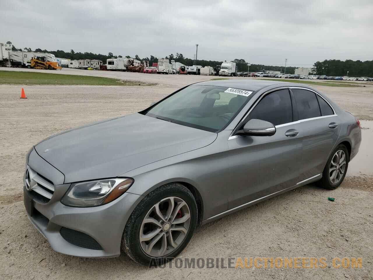 55SWF4JB8FU083279 MERCEDES-BENZ C-CLASS 2015