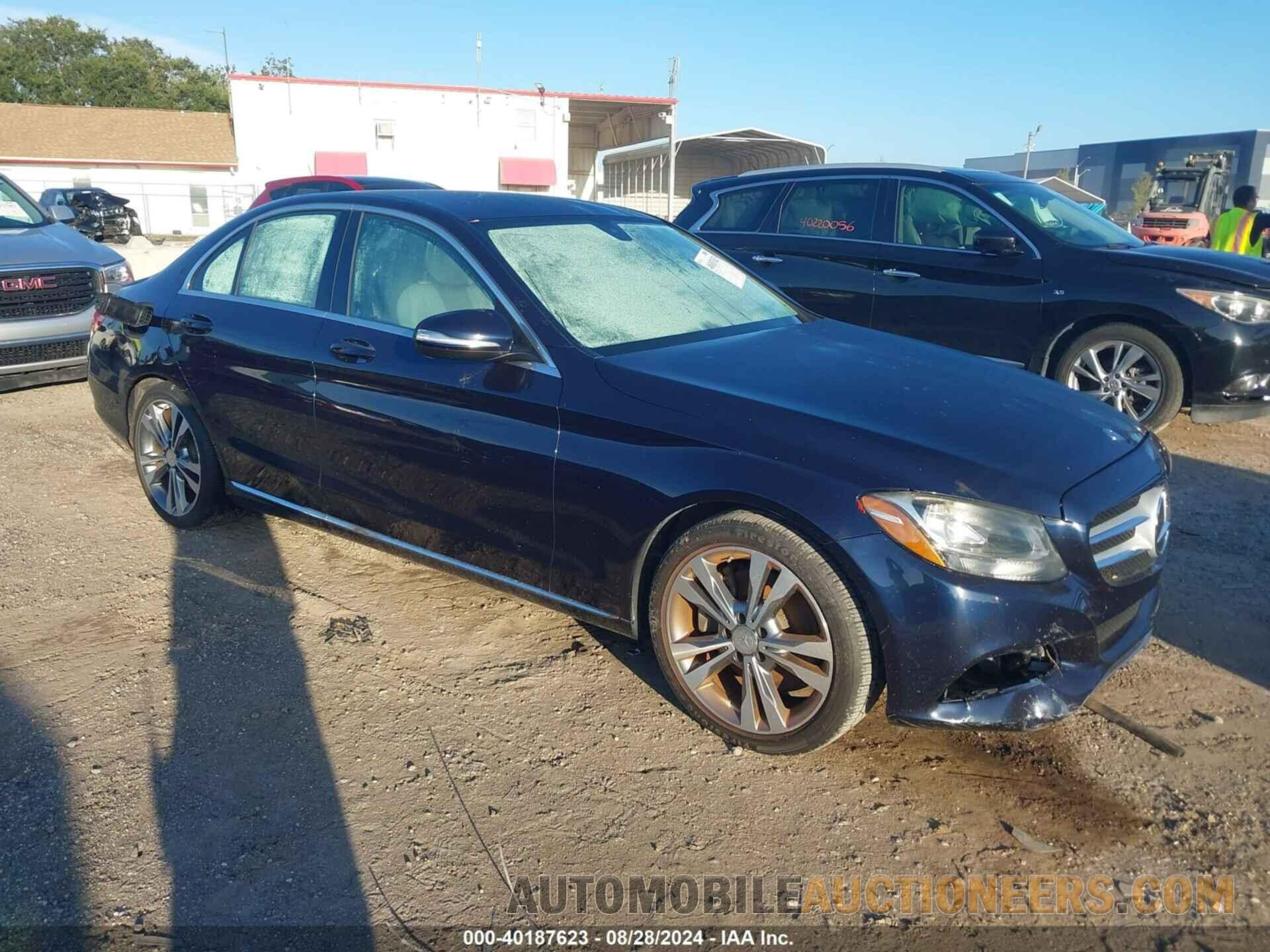 55SWF4JB8FU091172 MERCEDES-BENZ C 300 2015