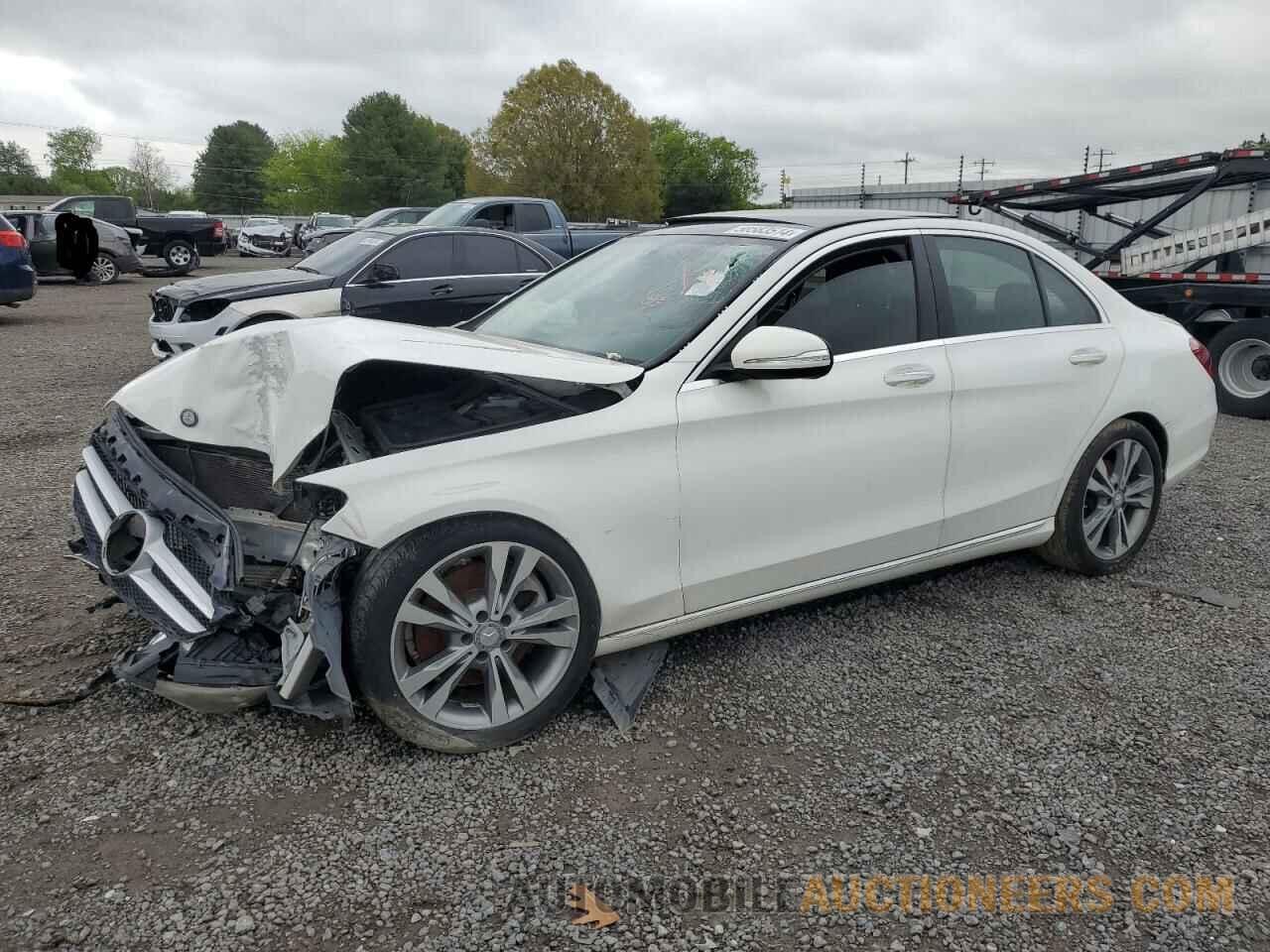 55SWF4JB8FU091222 MERCEDES-BENZ C-CLASS 2015