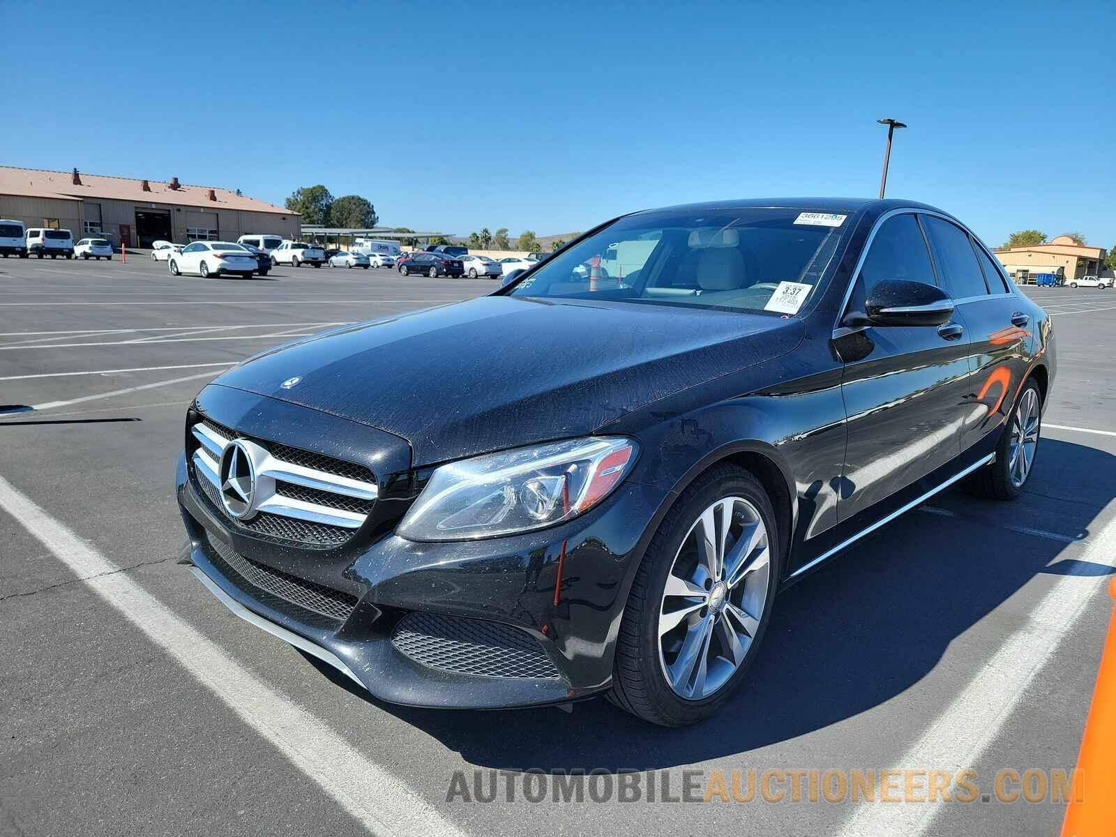 55SWF4JB8FU092306 Mercedes-Benz C-Class 2015