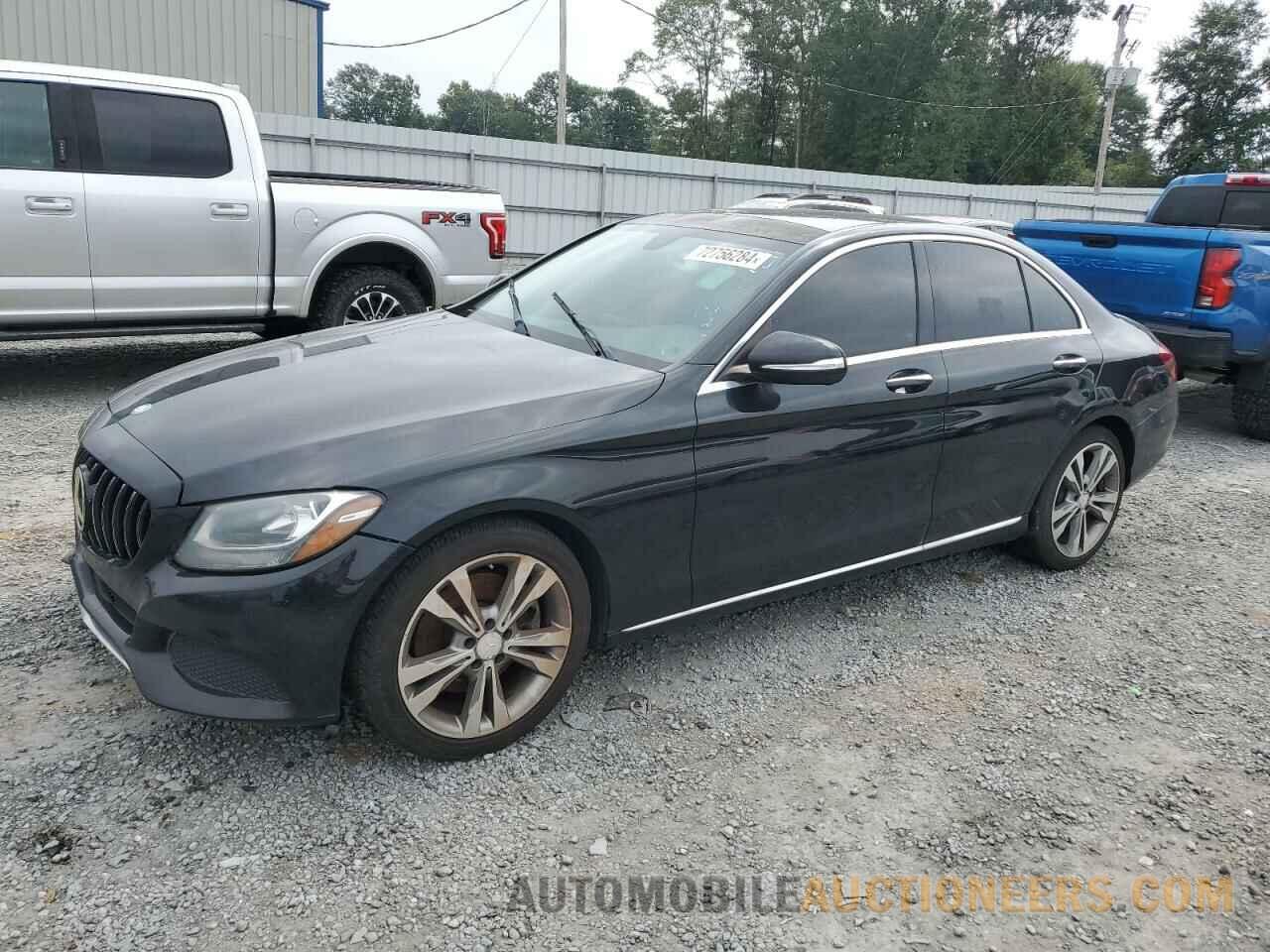 55SWF4JB8FU092824 MERCEDES-BENZ C-CLASS 2015