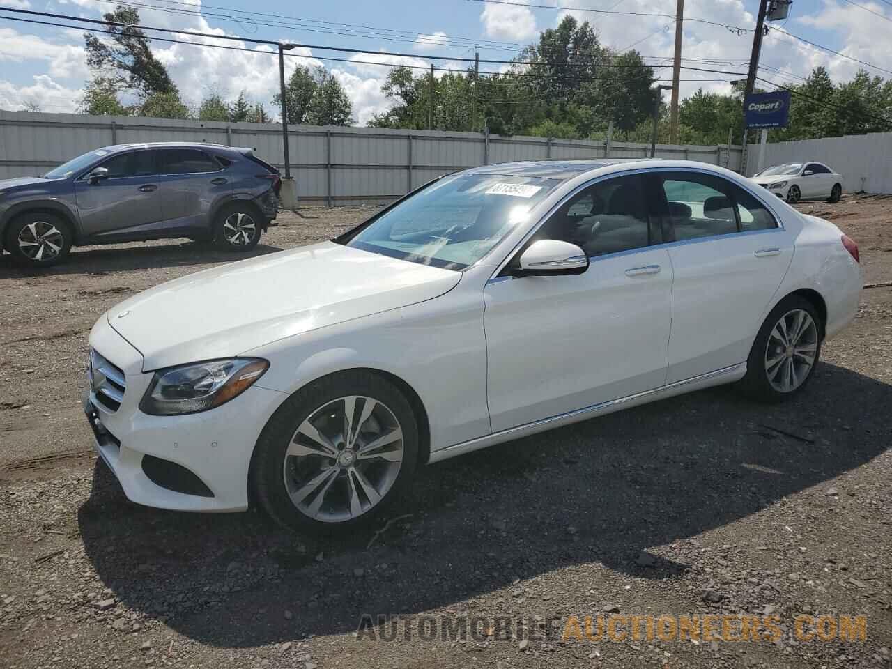 55SWF4JB8FU093004 MERCEDES-BENZ C-CLASS 2015