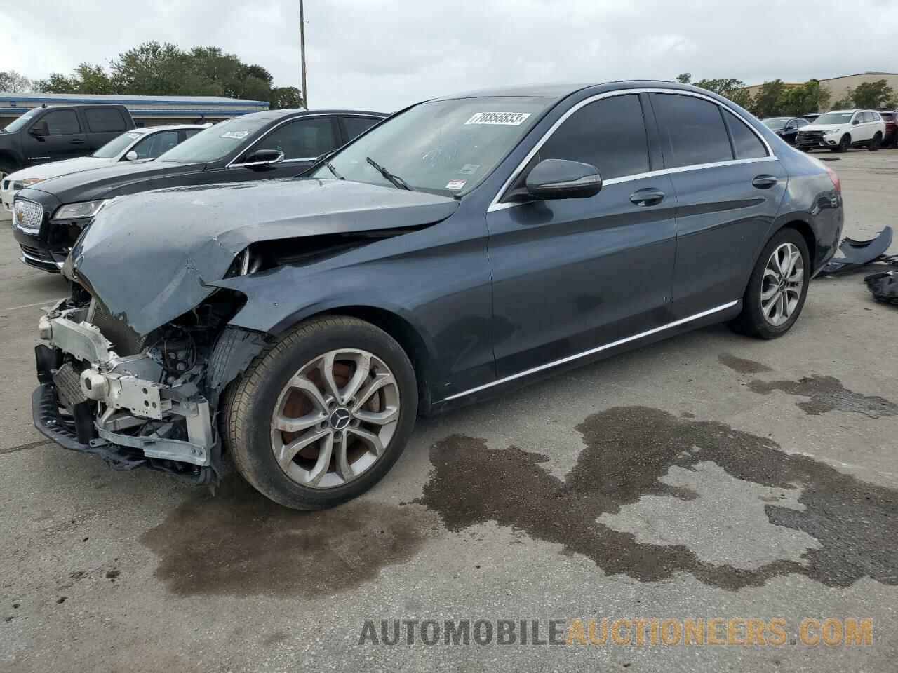 55SWF4JB8FU093665 MERCEDES-BENZ C-CLASS 2015