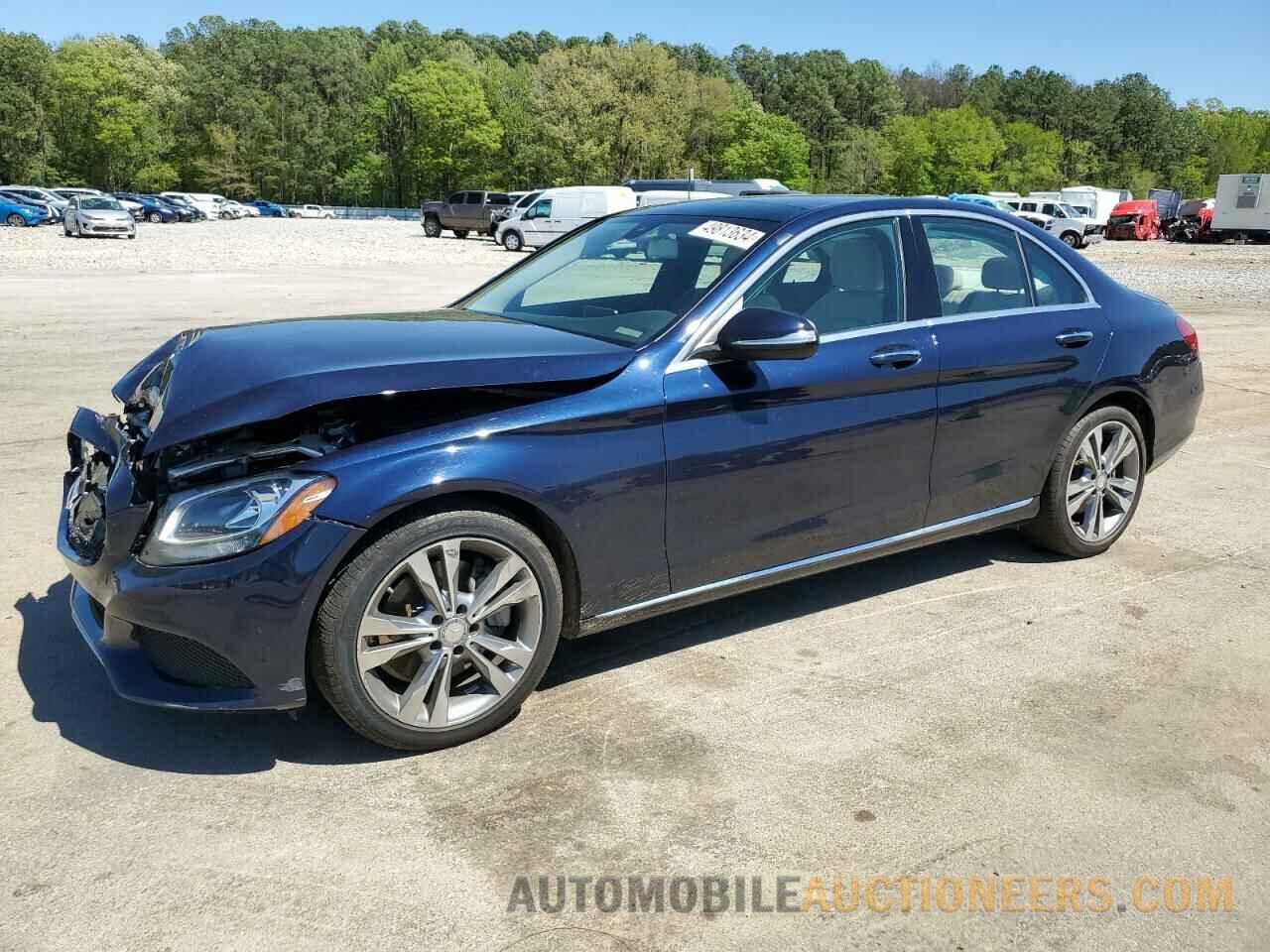 55SWF4JB8FU094217 MERCEDES-BENZ C-CLASS 2015