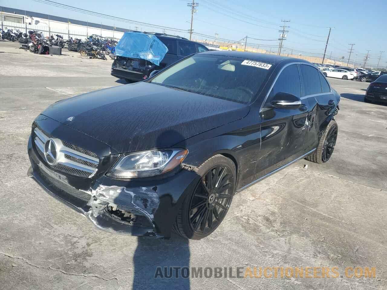 55SWF4JB8FU094587 MERCEDES-BENZ C-CLASS 2015