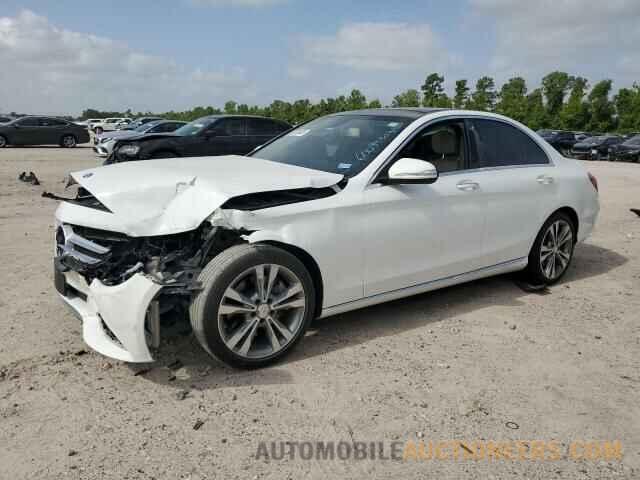 55SWF4JB8FU096162 MERCEDES-BENZ C-CLASS 2015