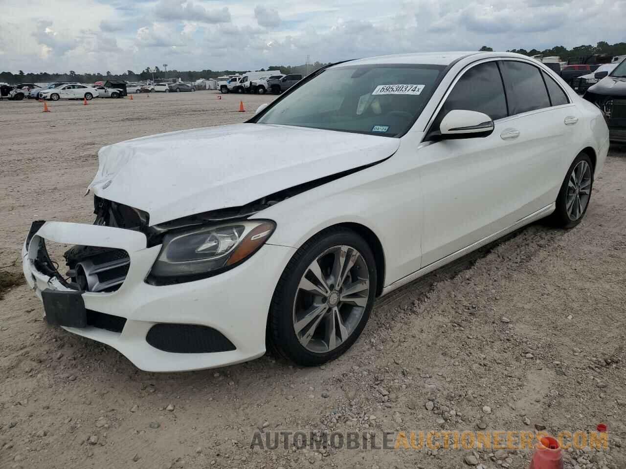 55SWF4JB8GU098169 MERCEDES-BENZ C-CLASS 2016