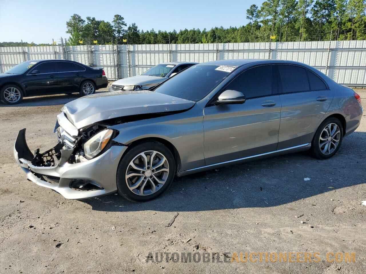 55SWF4JB8GU100096 MERCEDES-BENZ C-CLASS 2016