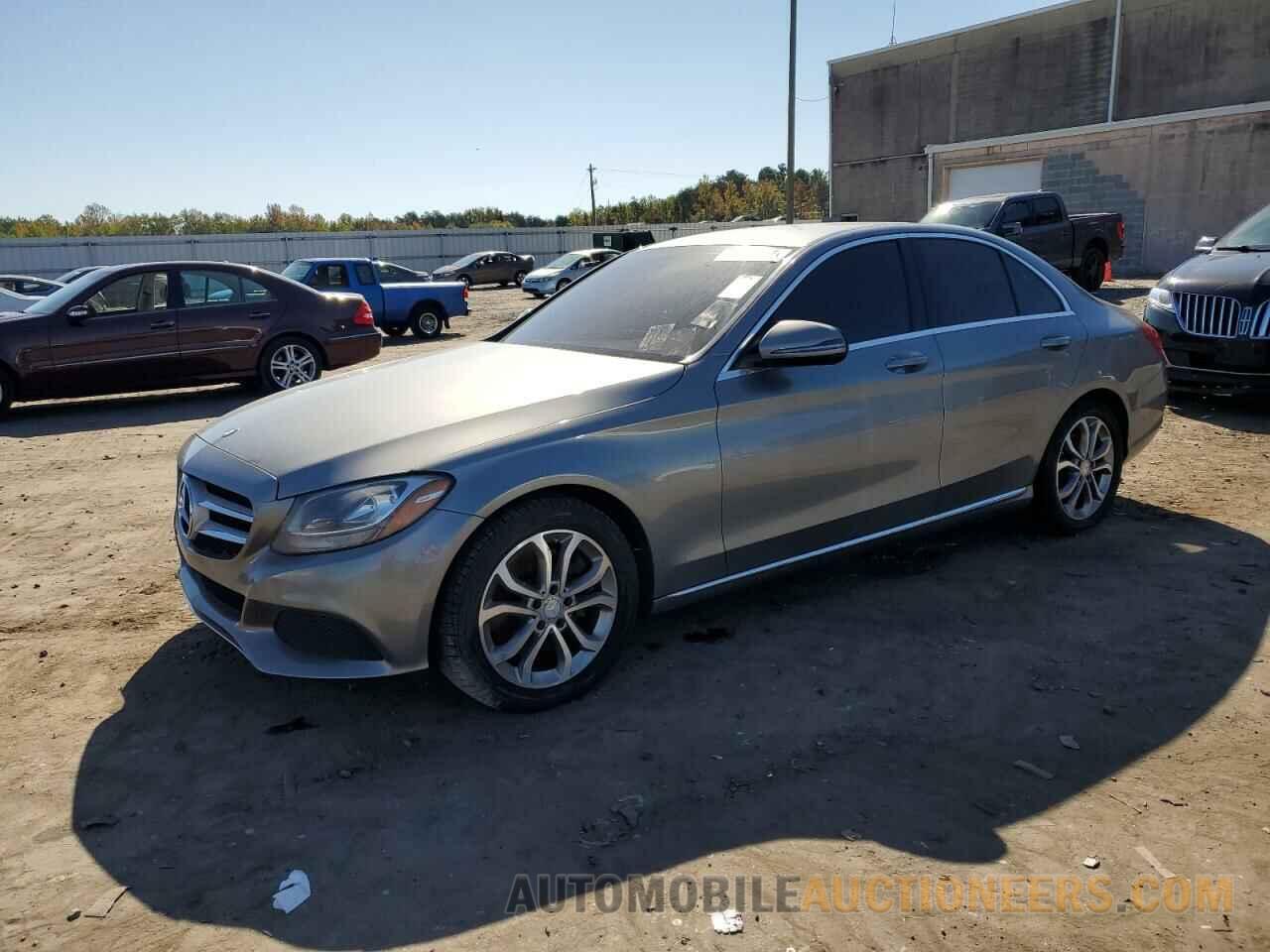 55SWF4JB8GU100597 MERCEDES-BENZ C-CLASS 2016