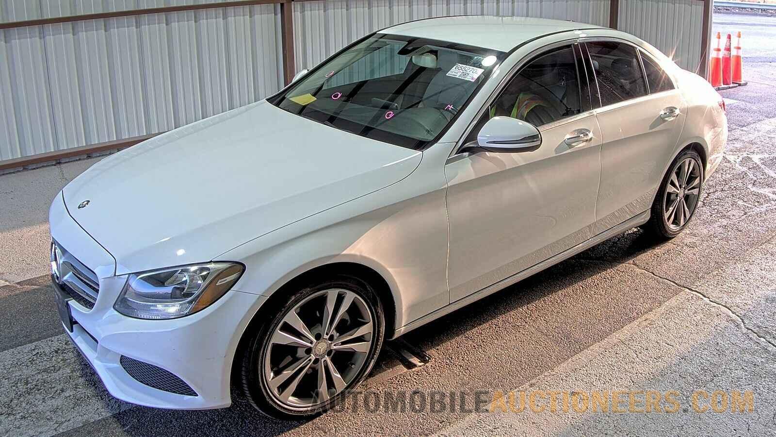 55SWF4JB8GU102740 Mercedes-Benz C 2016