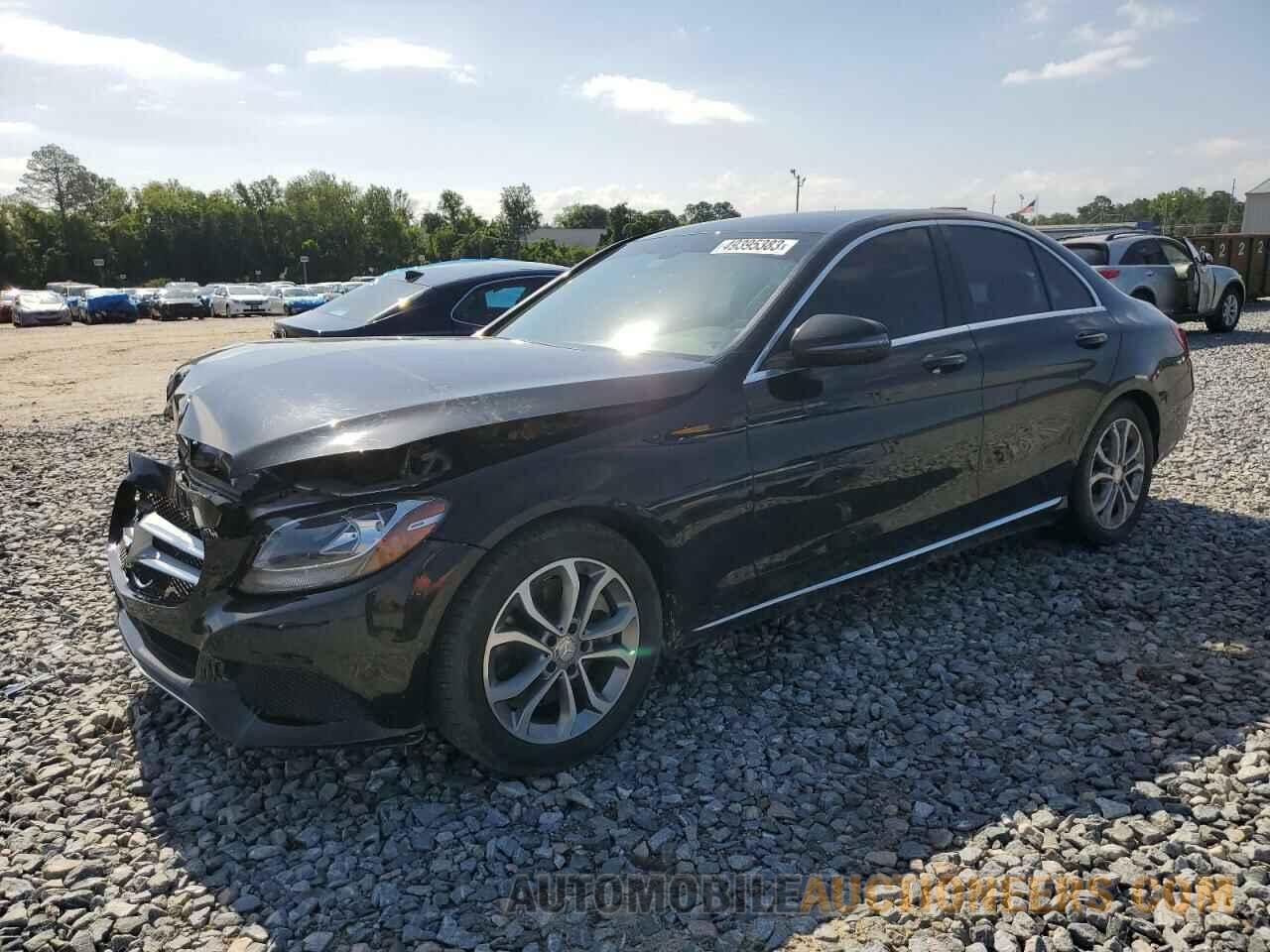 55SWF4JB8GU111213 MERCEDES-BENZ C-CLASS 2016