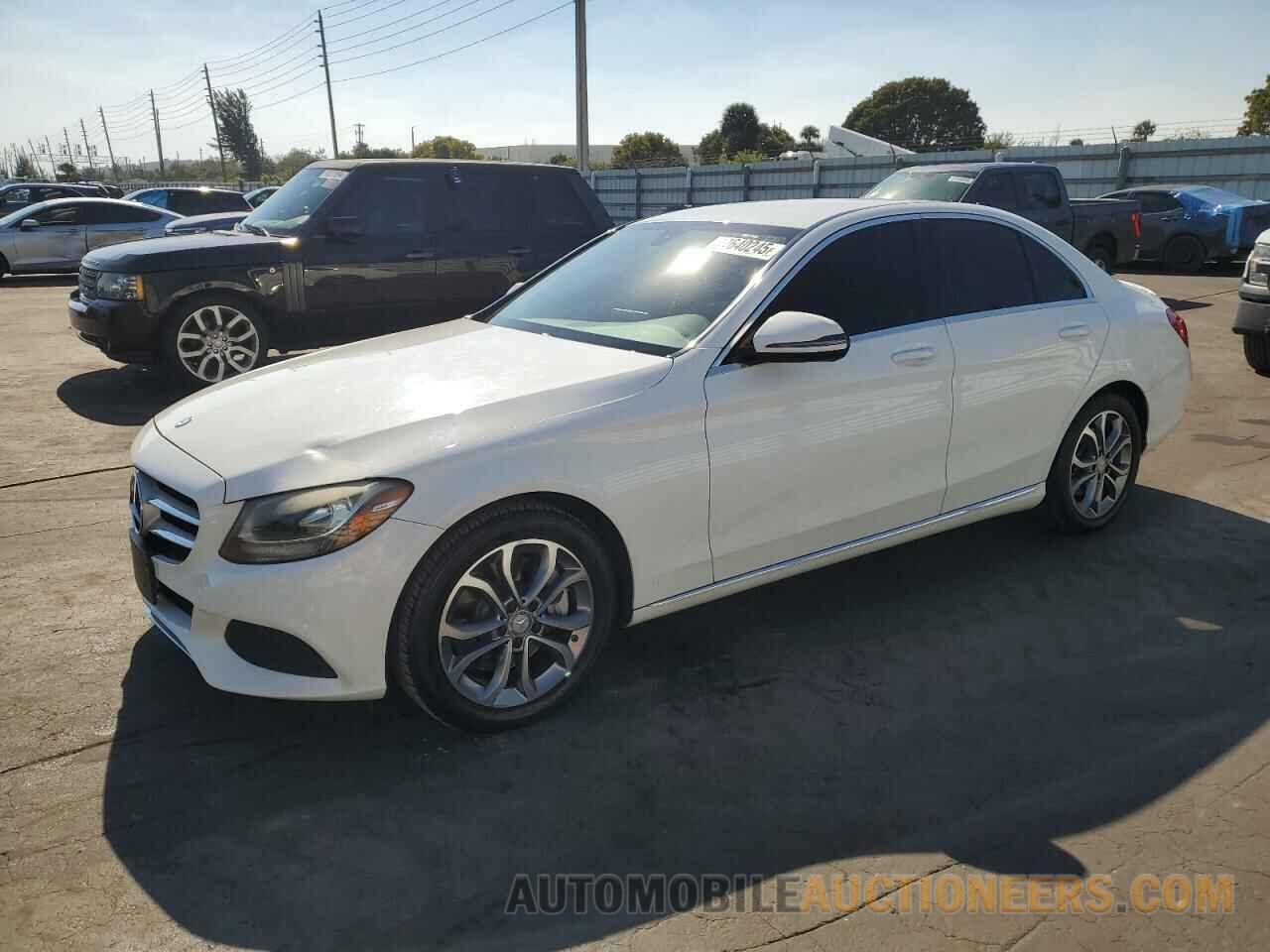 55SWF4JB8GU113477 MERCEDES-BENZ C-CLASS 2016