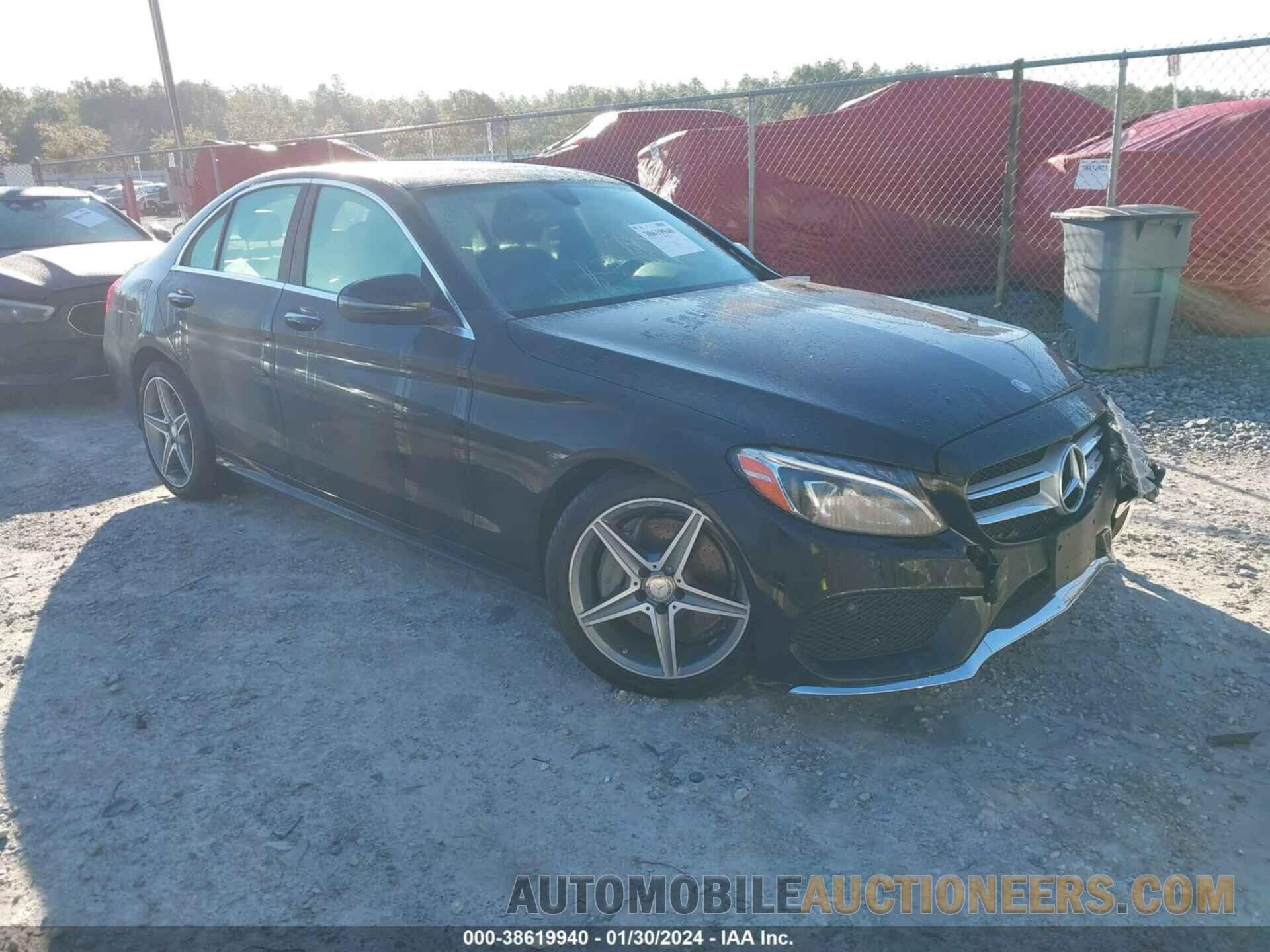 55SWF4JB8GU113625 MERCEDES-BENZ C 300 2016