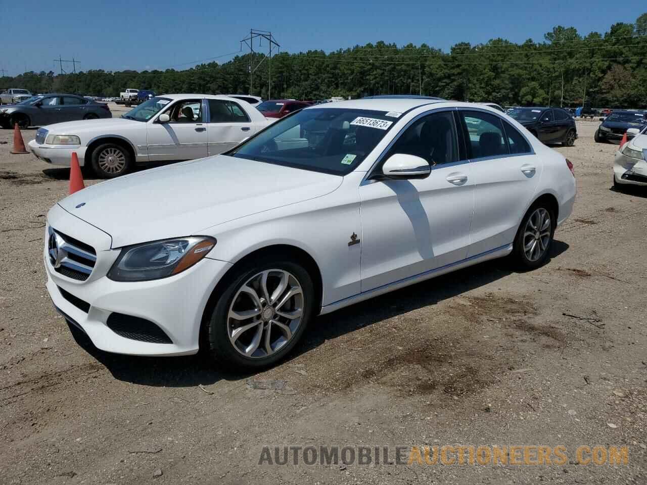 55SWF4JB8GU114564 MERCEDES-BENZ C-CLASS 2016