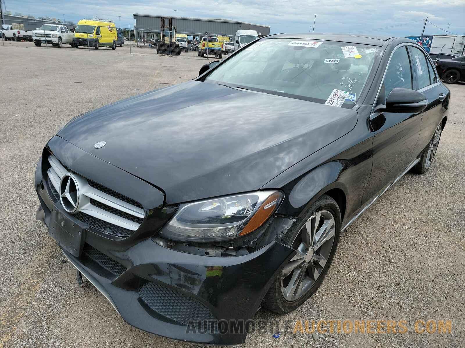 55SWF4JB8GU114614 Mercedes-Benz C 2016