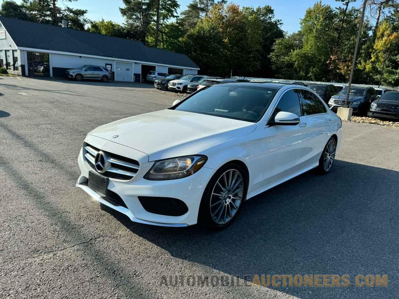 55SWF4JB8GU115004 MERCEDES-BENZ C-CLASS 2016