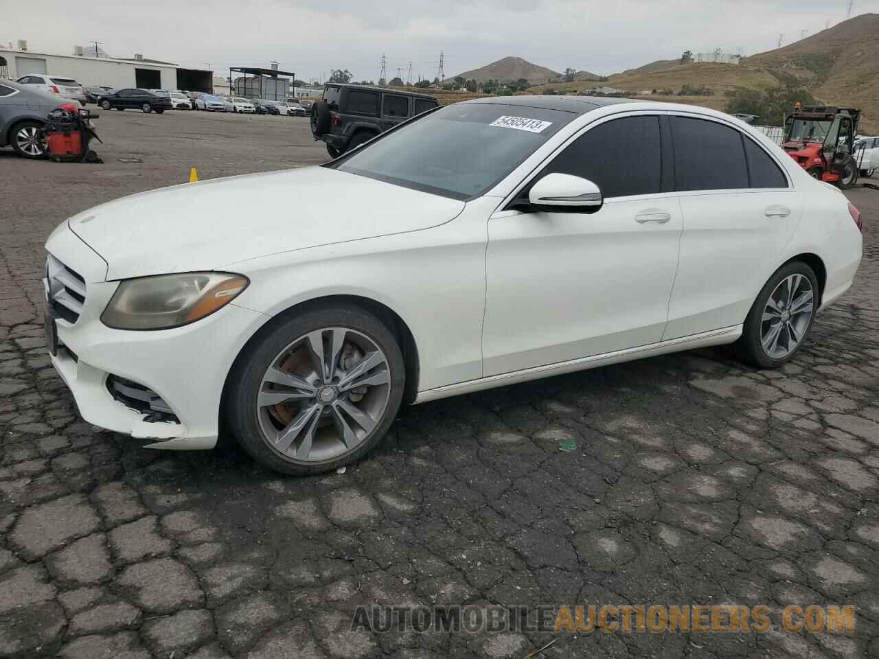 55SWF4JB8GU120042 MERCEDES-BENZ C-CLASS 2016