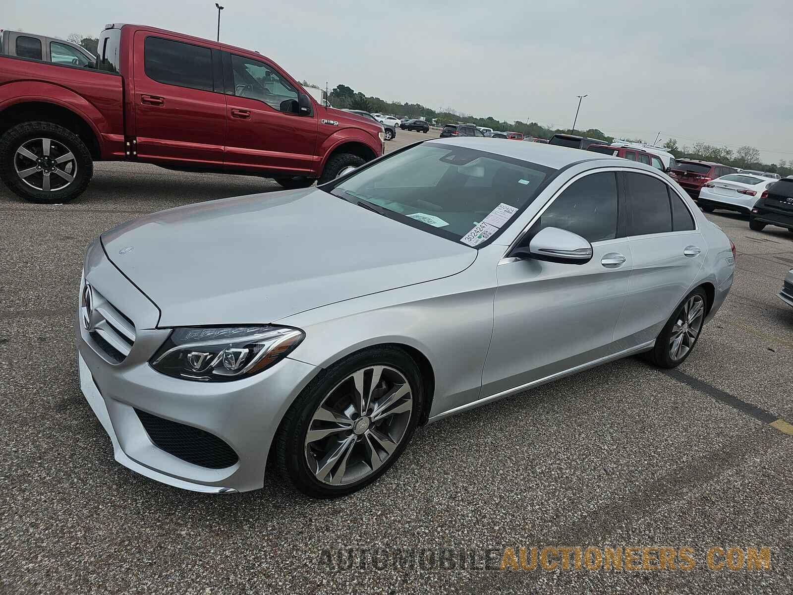 55SWF4JB8GU120218 Mercedes-Benz C 2016