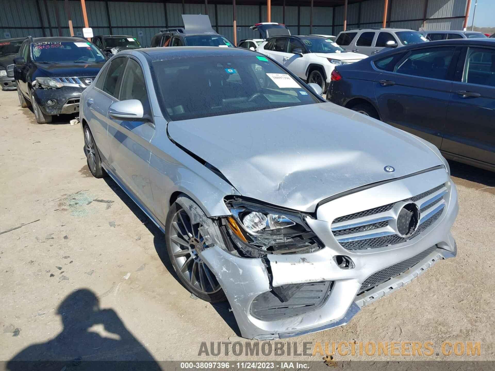 55SWF4JB8GU121160 MERCEDES-BENZ C 300 2016