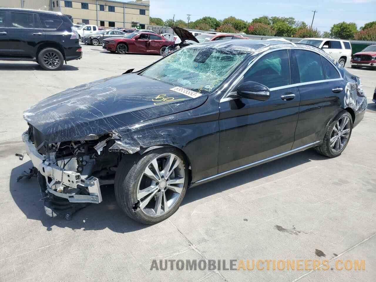 55SWF4JB8GU122941 MERCEDES-BENZ C-CLASS 2016