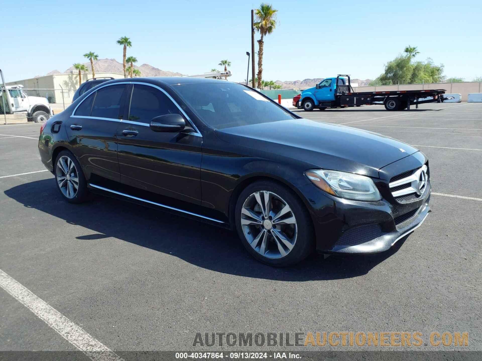 55SWF4JB8GU124494 MERCEDES-BENZ C 300 2016