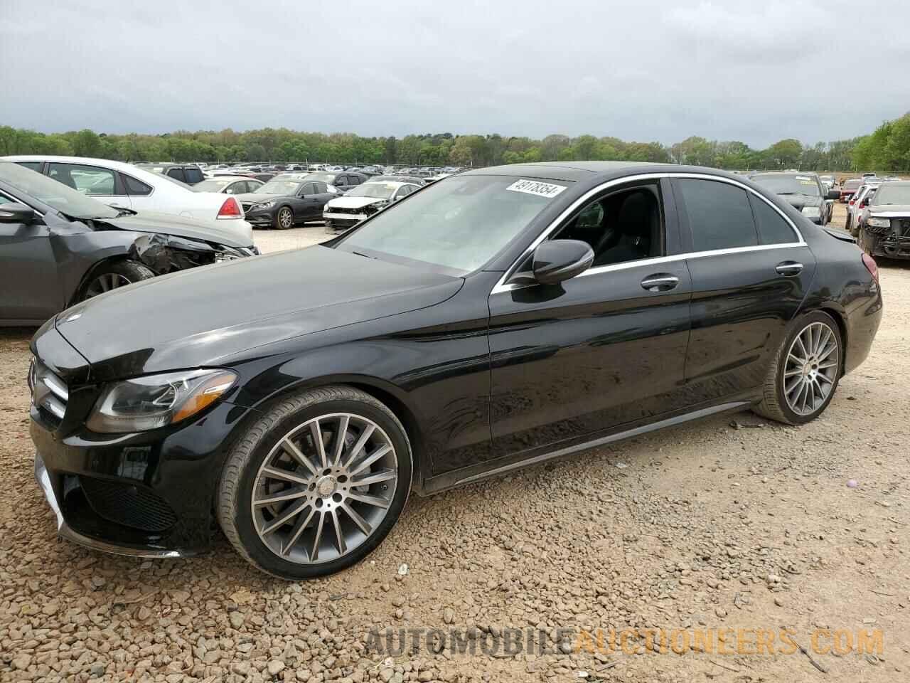 55SWF4JB8GU125533 MERCEDES-BENZ C-CLASS 2016