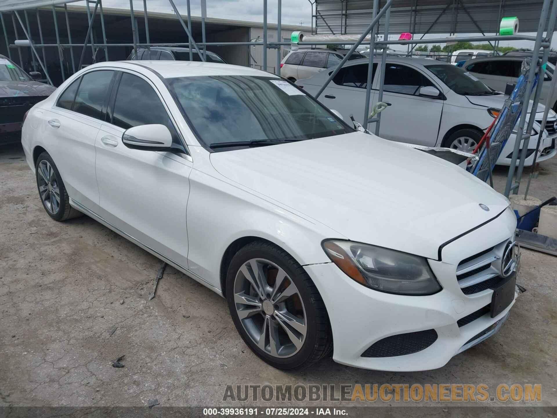 55SWF4JB8GU128416 MERCEDES-BENZ C 2016