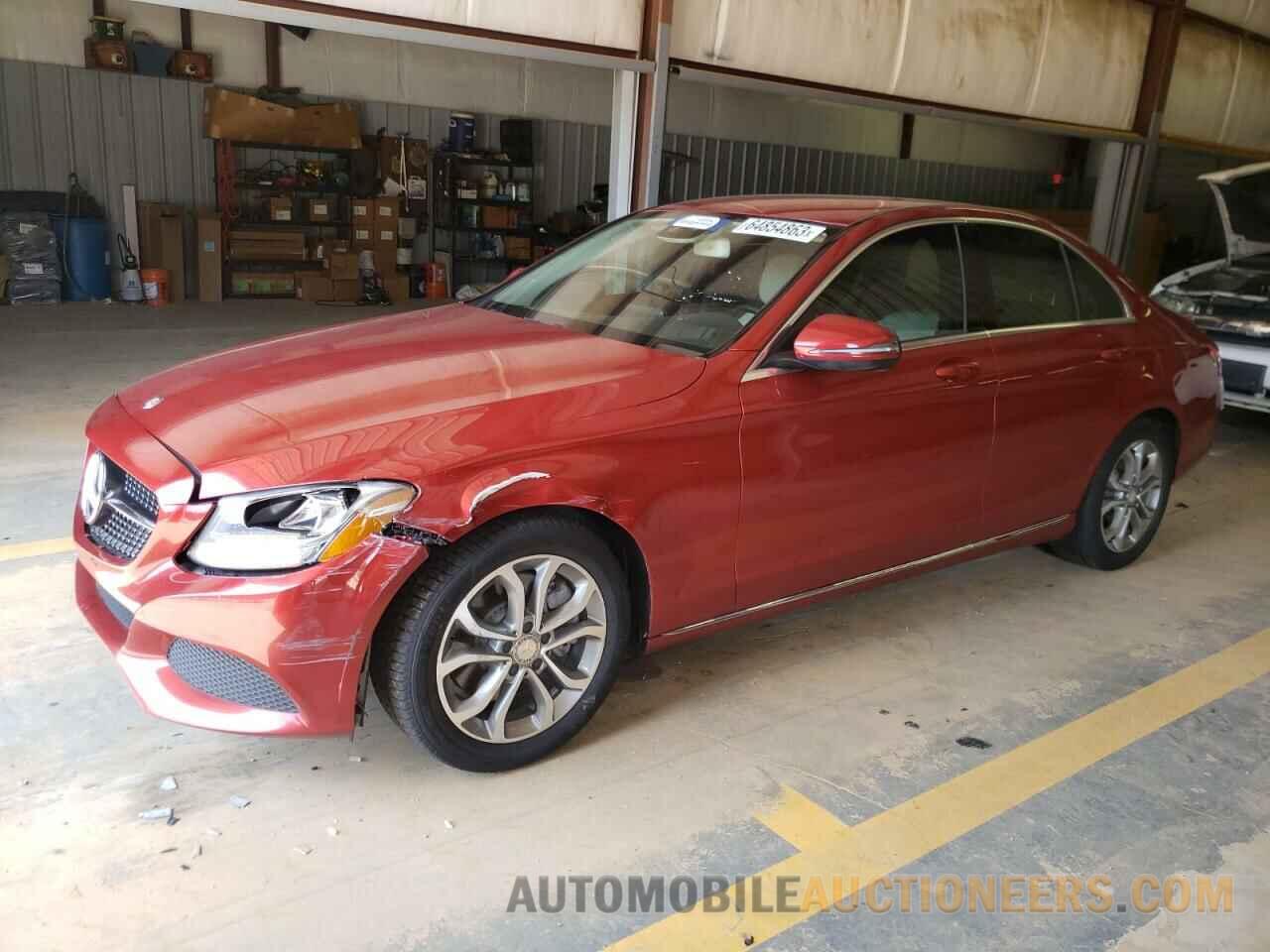 55SWF4JB8GU128688 MERCEDES-BENZ C-CLASS 2016