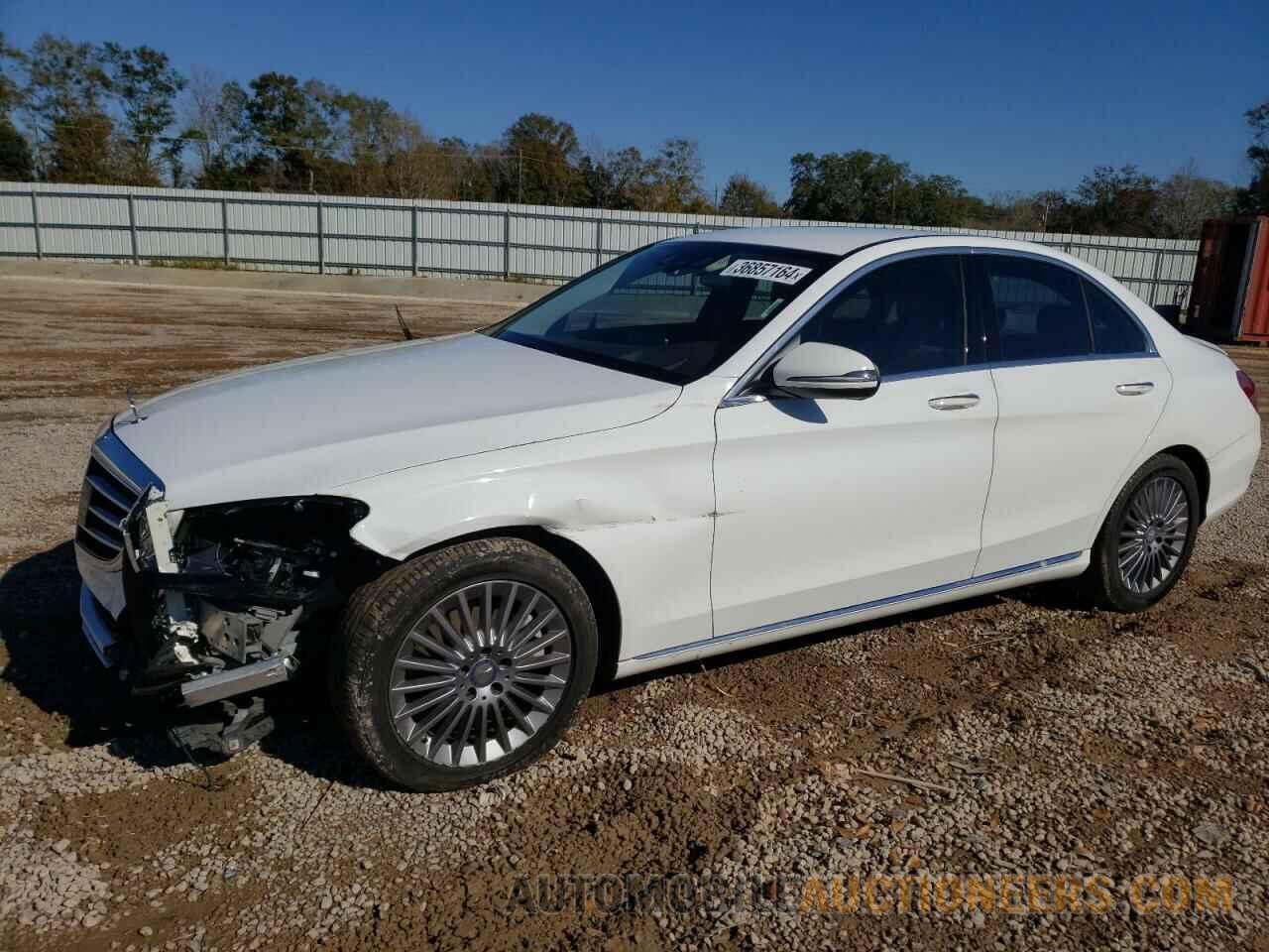 55SWF4JB8GU129758 MERCEDES-BENZ C-CLASS 2016