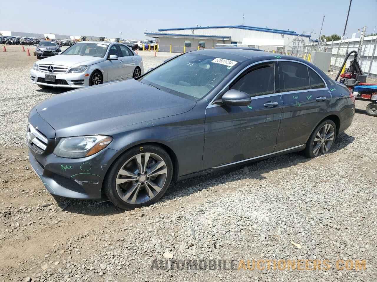 55SWF4JB8GU130117 MERCEDES-BENZ C-CLASS 2016