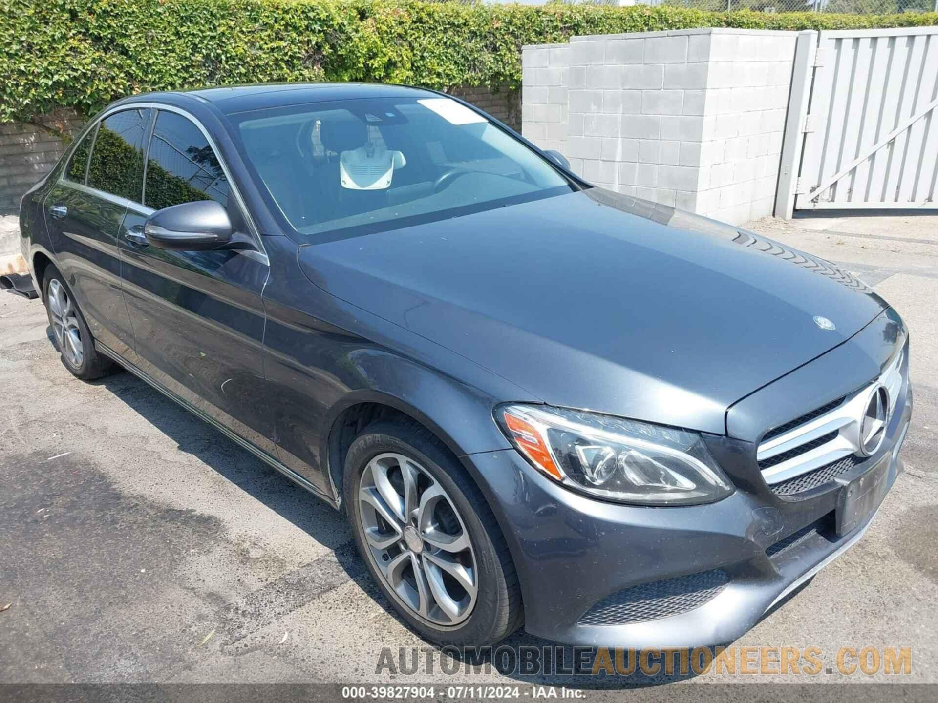 55SWF4JB8GU130537 MERCEDES-BENZ C 300 2016