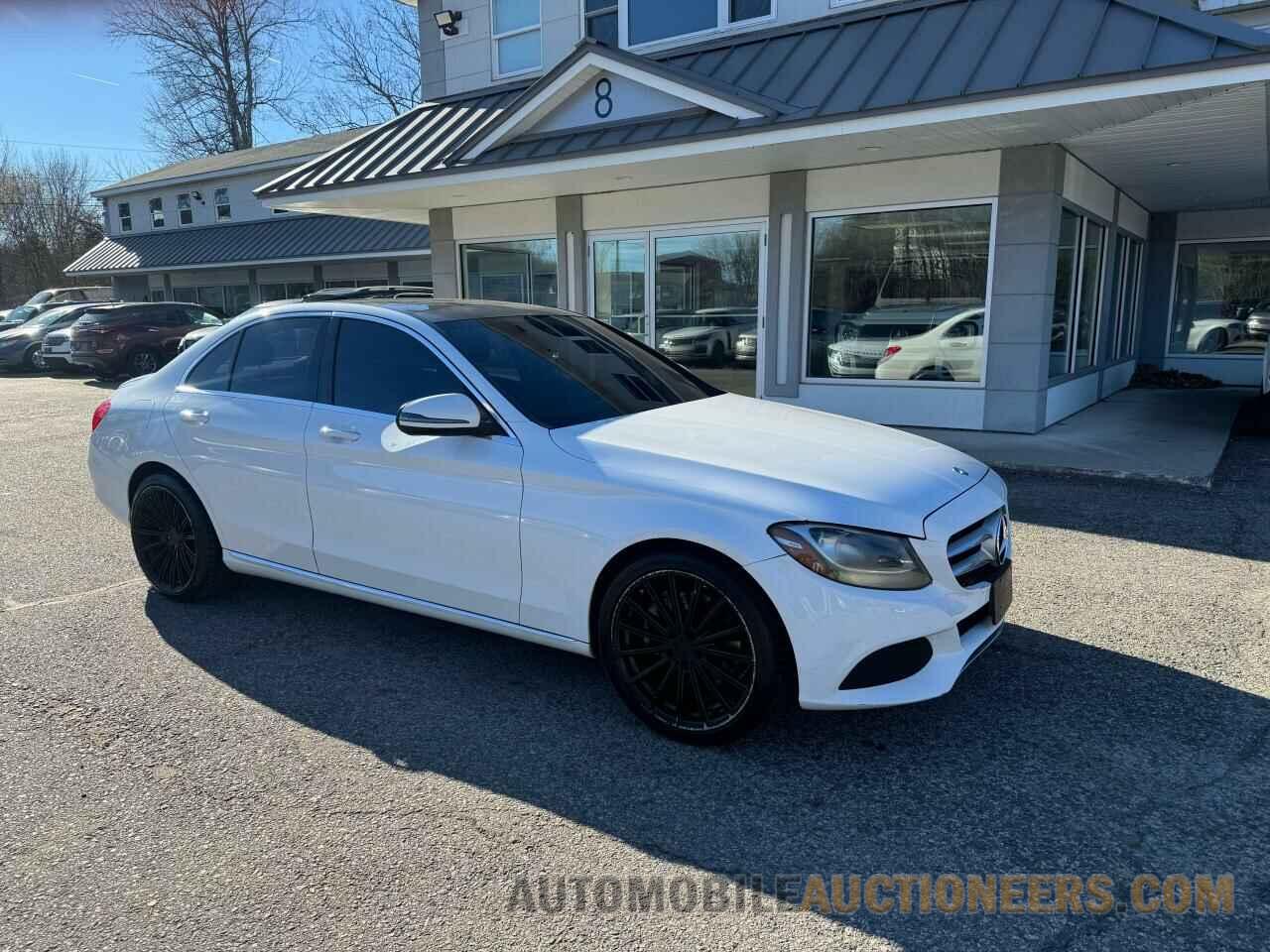 55SWF4JB8GU132840 MERCEDES-BENZ C-CLASS 2016