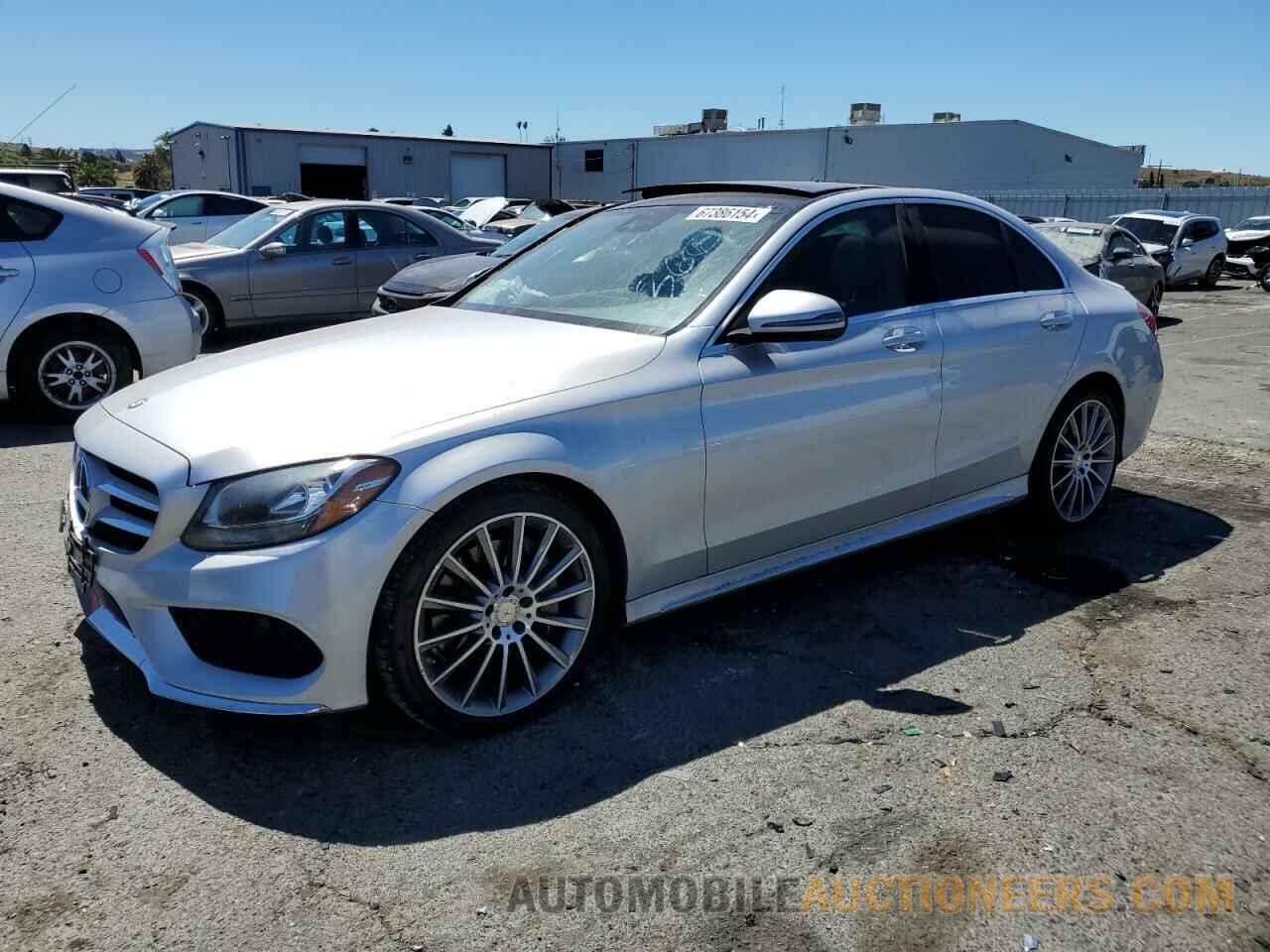 55SWF4JB8GU141019 MERCEDES-BENZ C-CLASS 2016