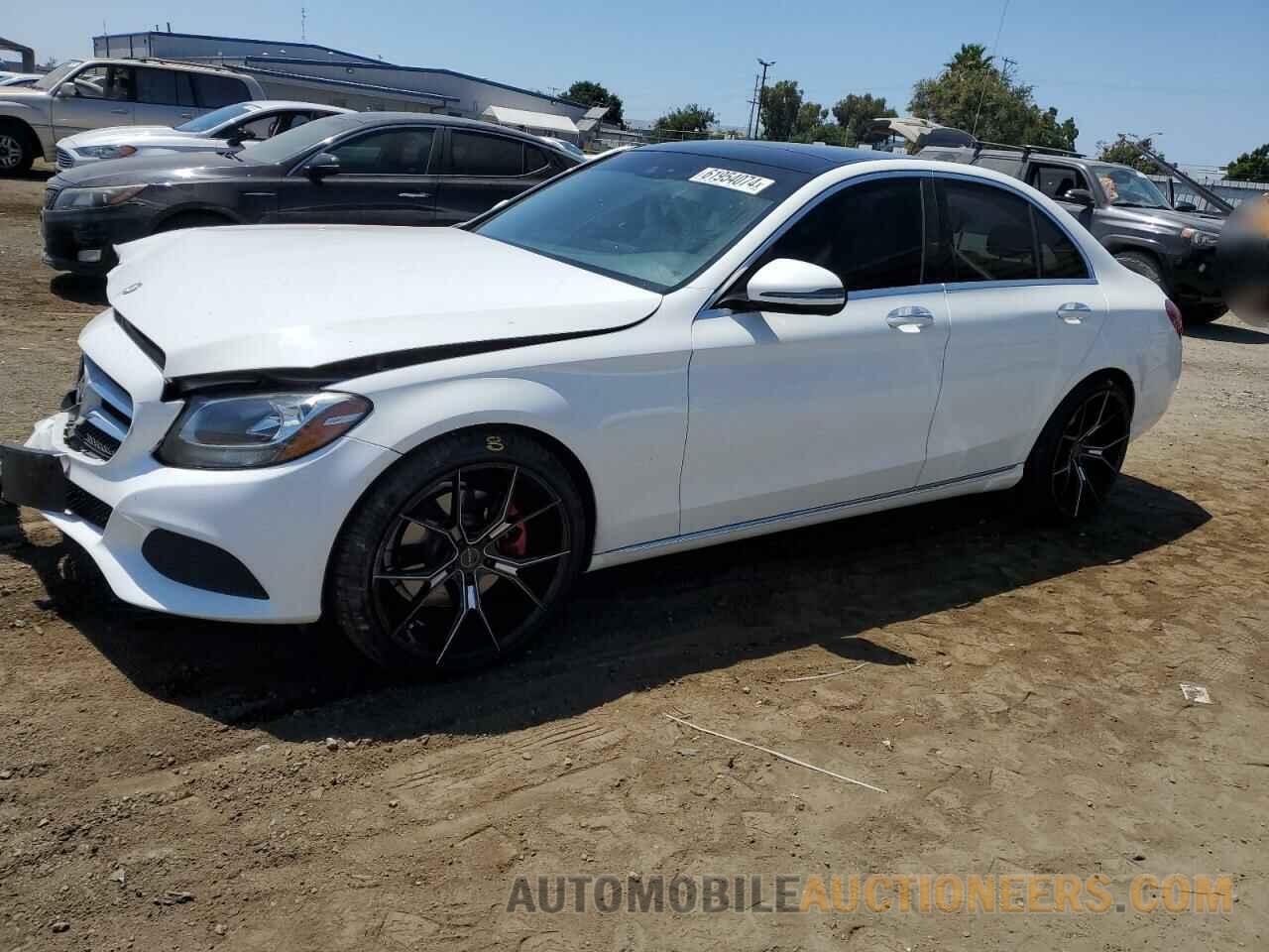 55SWF4JB8GU144275 MERCEDES-BENZ C-CLASS 2016