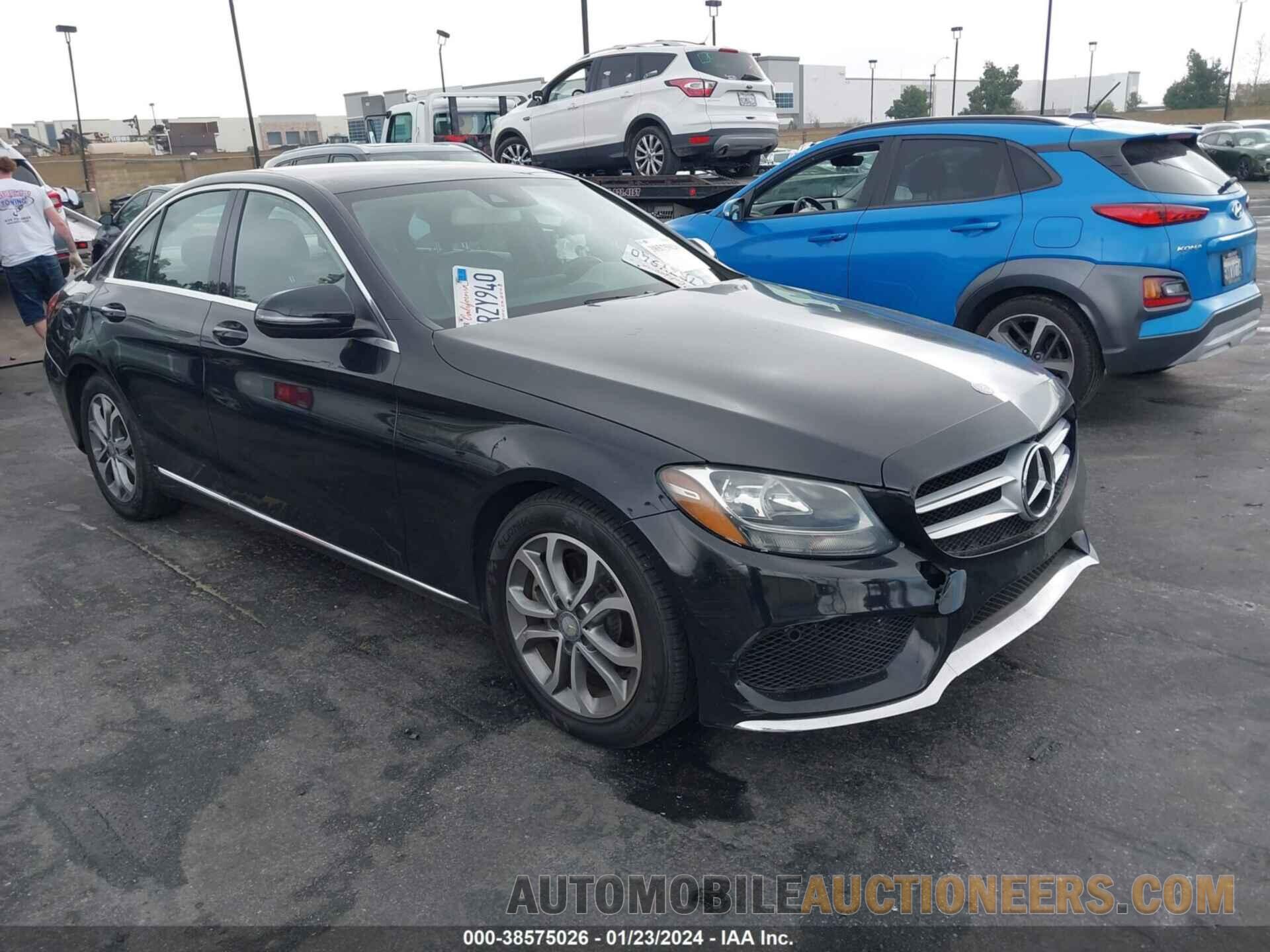 55SWF4JB8GU144566 MERCEDES-BENZ C 300 2016