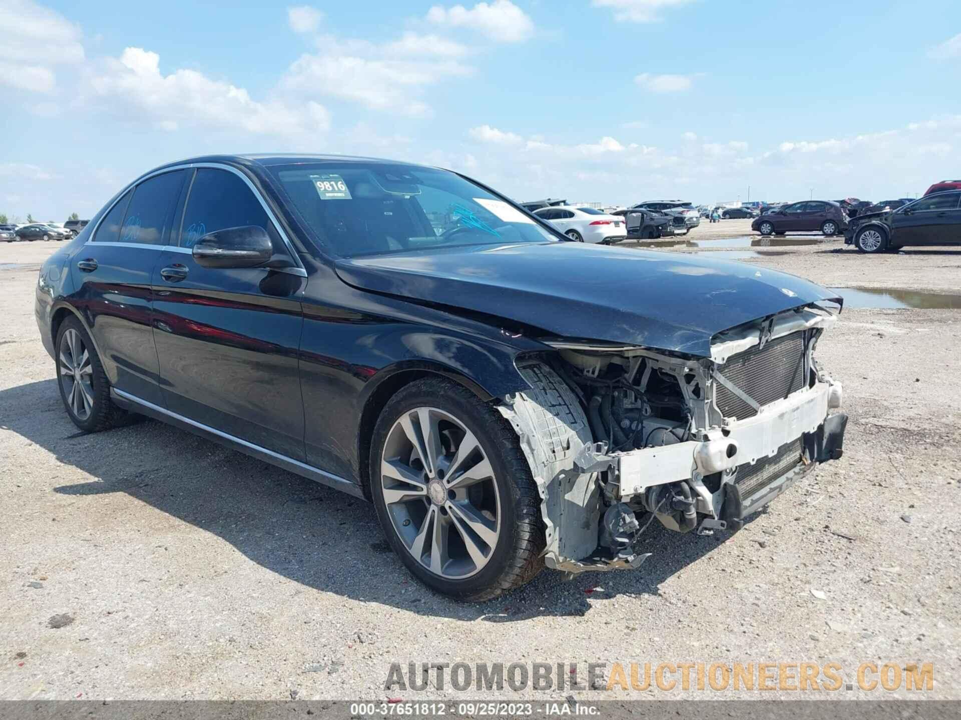 55SWF4JB8GU145779 MERCEDES-BENZ C-CLASS 2016