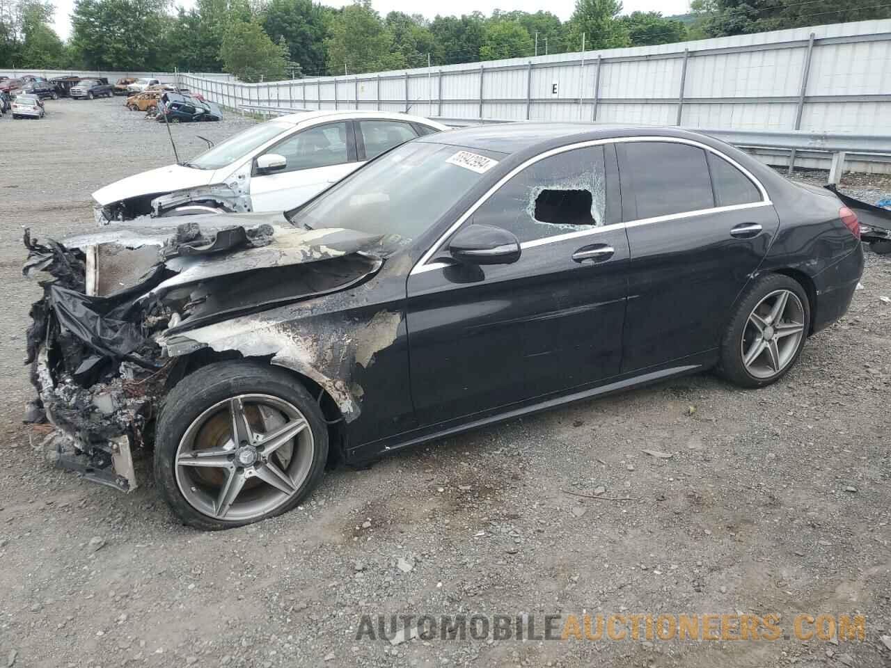 55SWF4JB8GU146592 MERCEDES-BENZ C-CLASS 2016