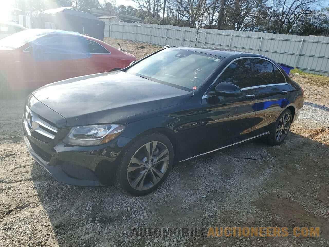 55SWF4JB8GU148116 MERCEDES-BENZ C-CLASS 2016