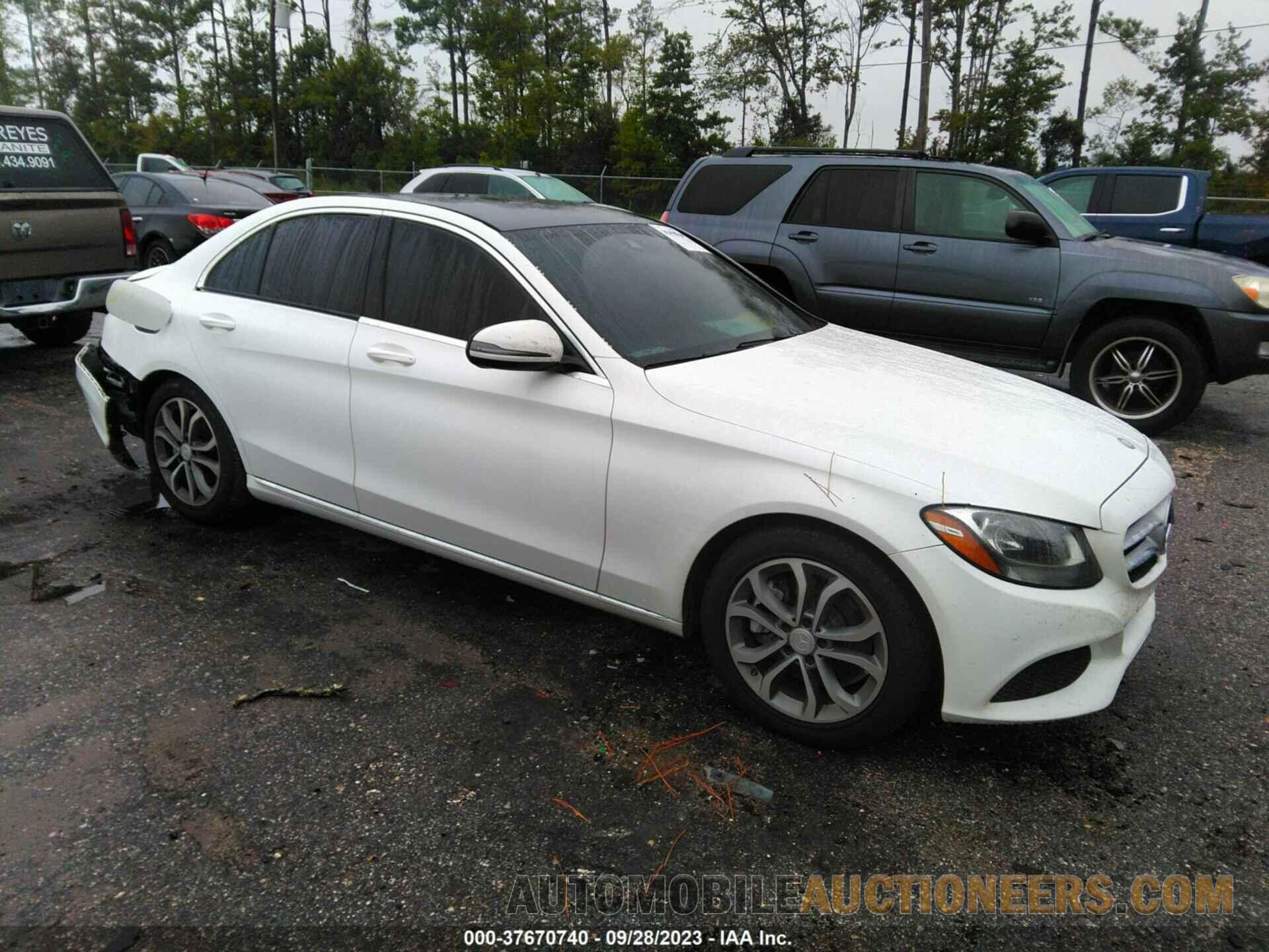 55SWF4JB8GU148570 MERCEDES-BENZ C 300 2016